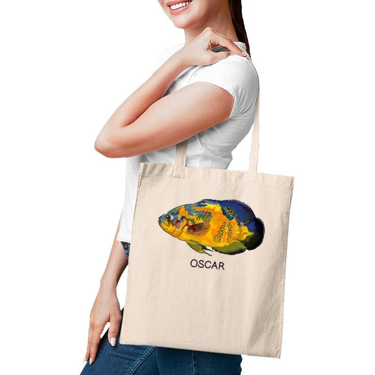 Oscars Freshwater Aquarium Fish Tote Bag