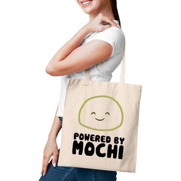 Powered By Mochi Japanese Mochi Lover Gift  Tote Bag