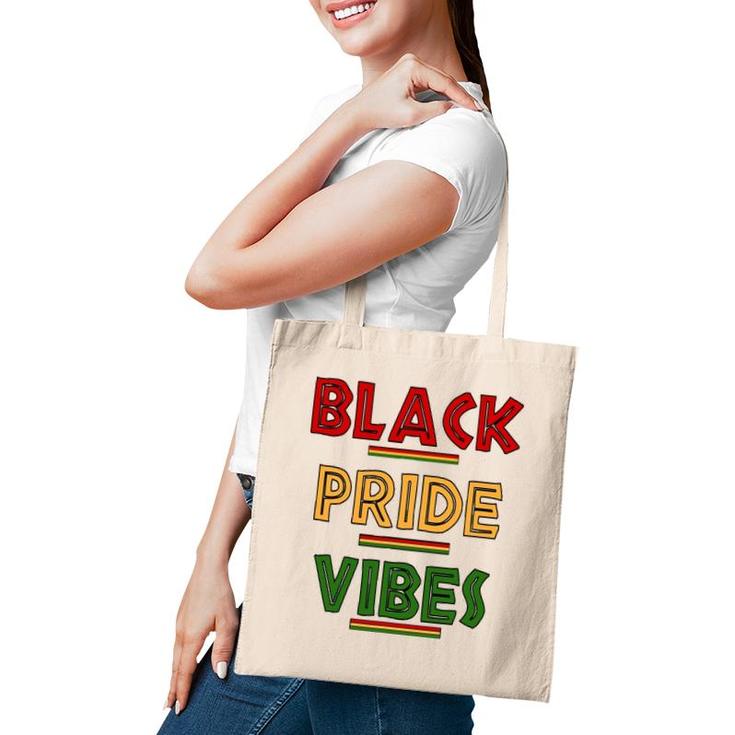 Proud To Be Black Afro American History Gifts Tote Bag