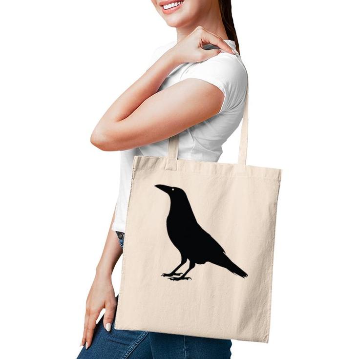 Raven Crow Bird Halloween Gift Tote Bag