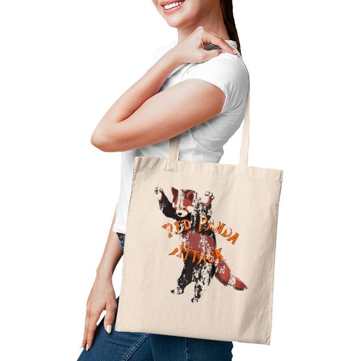 Red Panda Attack You Will Know Us By Our Cuteness Tote Bag