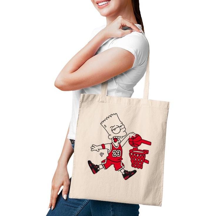 Red Thunder 4S Tee Basketball Shoes Streetwear 4 Red Thunder Tote Bag