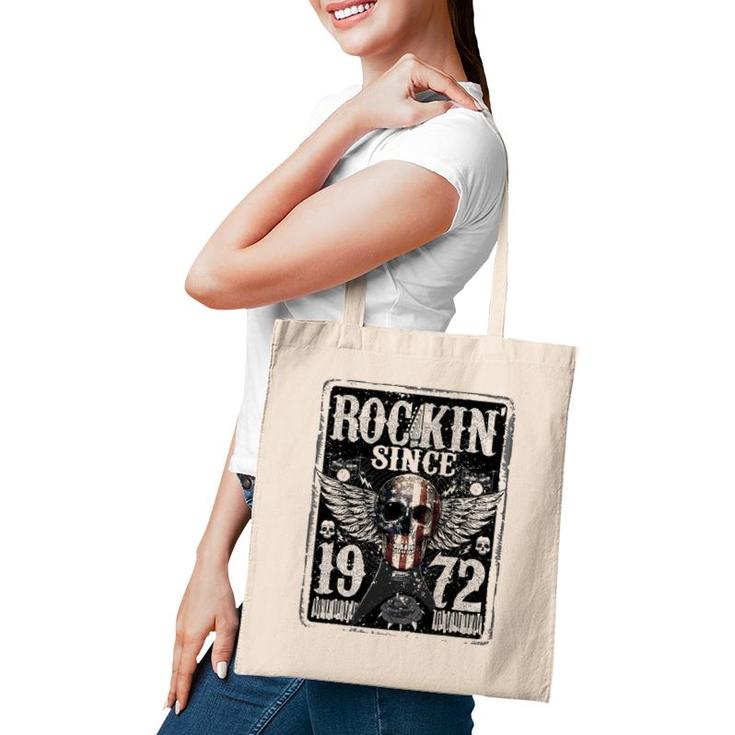 Rockin Since 1972  50 Years Old 50Th Birthday Classic Tote Bag