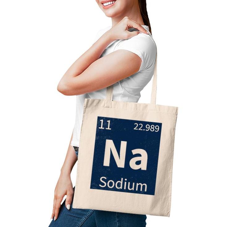 Salt Nacl Sodium Chloride Matching Couples Tee For Halloween Tote Bag