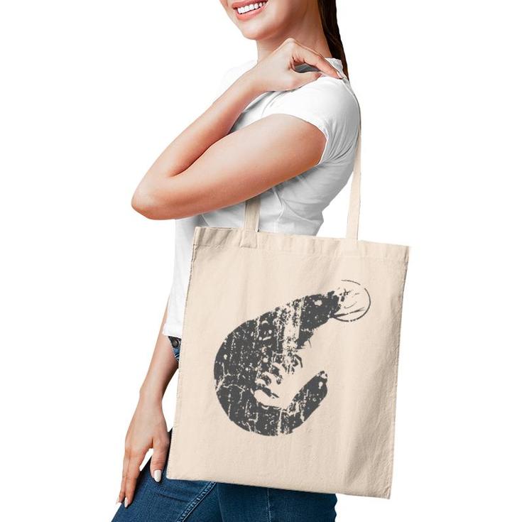 Shrimp Vintage Design - Shrimp Print  Tote Bag