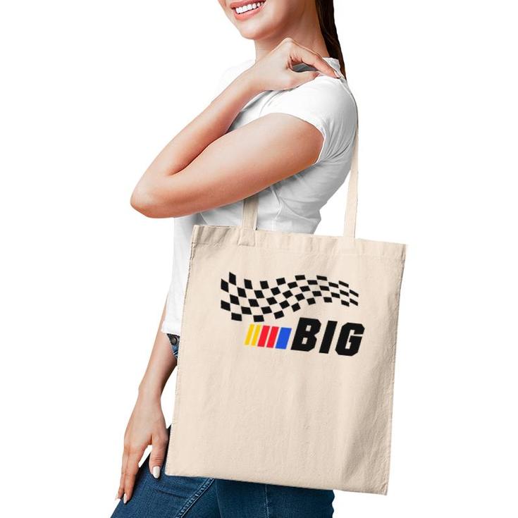 Sorority Reveal Big Little G Big Racing Theme For Big Tote Bag