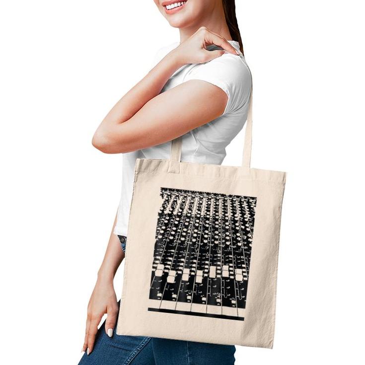 Sound Engineer Designer Dj Music Producer Mix Board Tote Bag