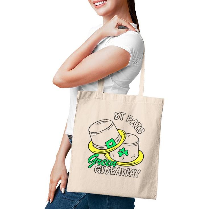 St Pats Green Giveaway Gift Tote Bag