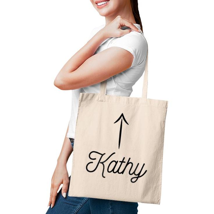 That Says The Name Kathy For Women Girls Kids Tote Bag
