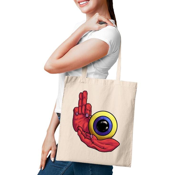 The Eye Of The Beholder Tote Bag