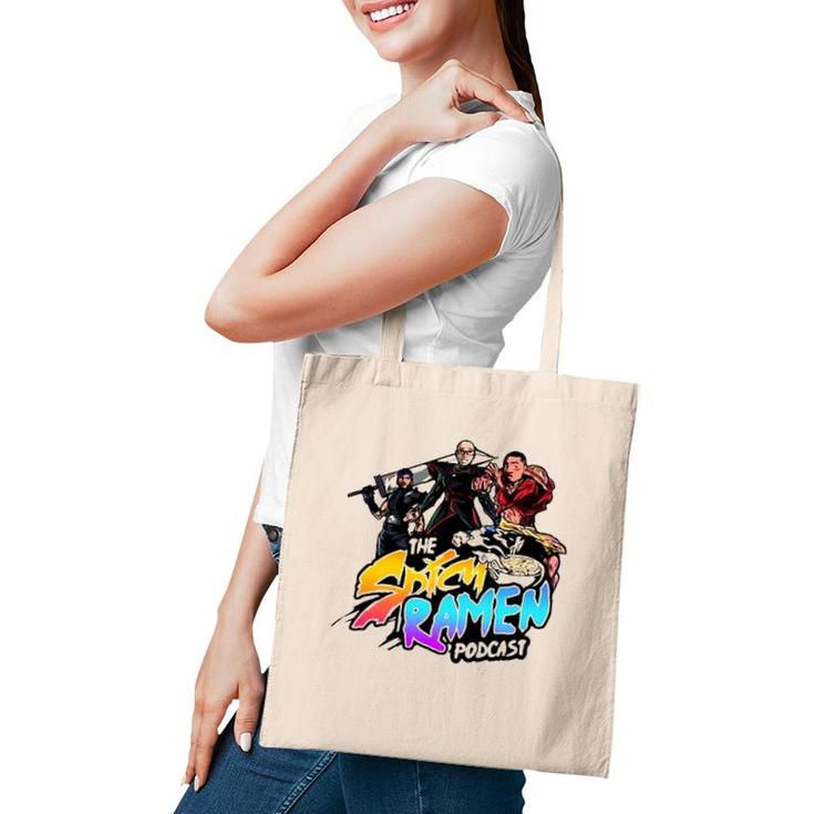The Spicy Ramen Podcast Lovers Gift Tote Bag