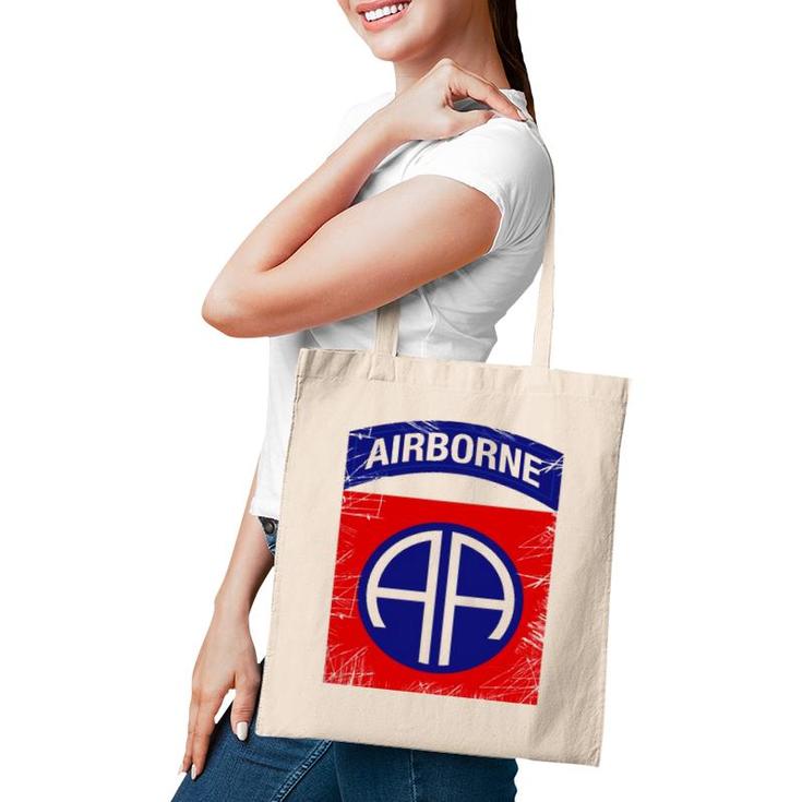 Us Army Original 82Nd Airborne Army Gift Tote Bag