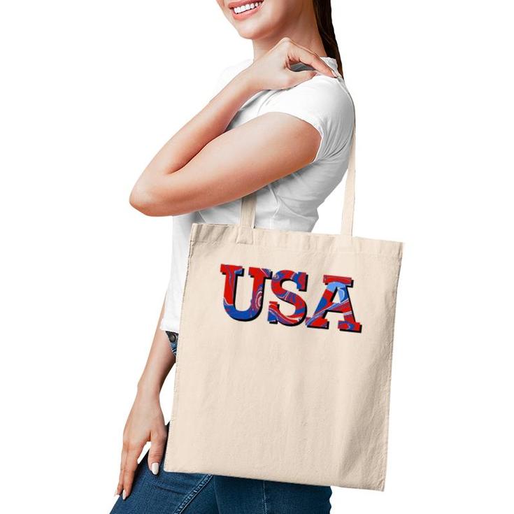 Usa July 4Th Fourth Patriotic United States Of America Tote Bag