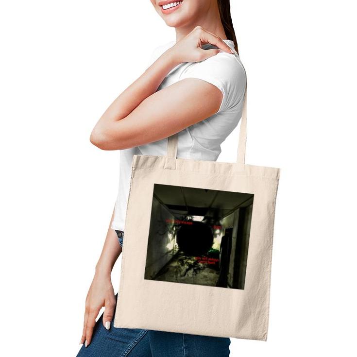 Weirdcore Aesthetic Oddcore Your Only Escape Alternative Alt Tote Bag