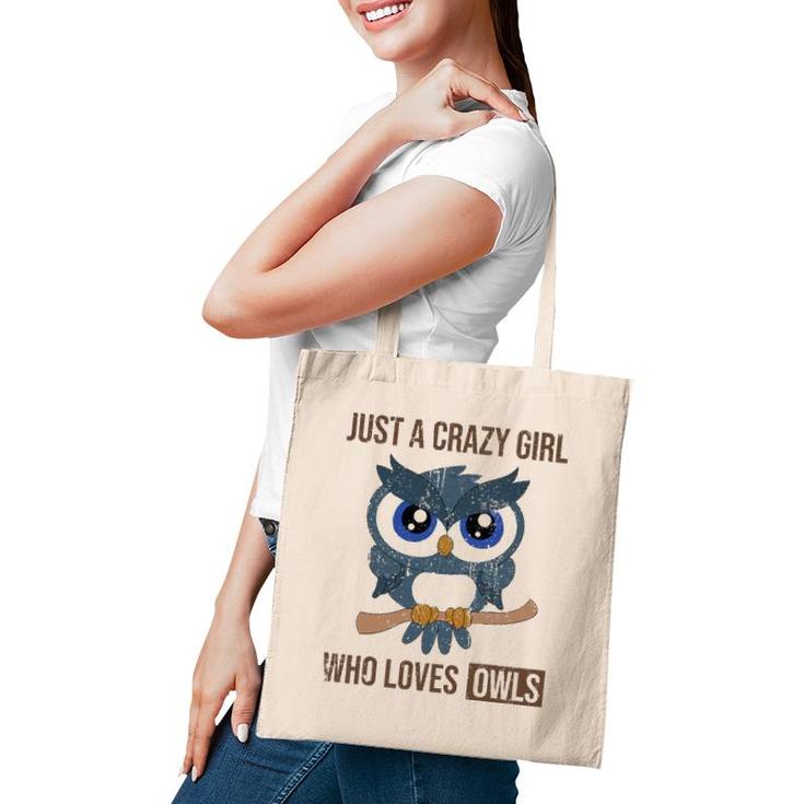Wise Bird Forest Animal Owl Lover Girls Women Cute Owl Tote Bag