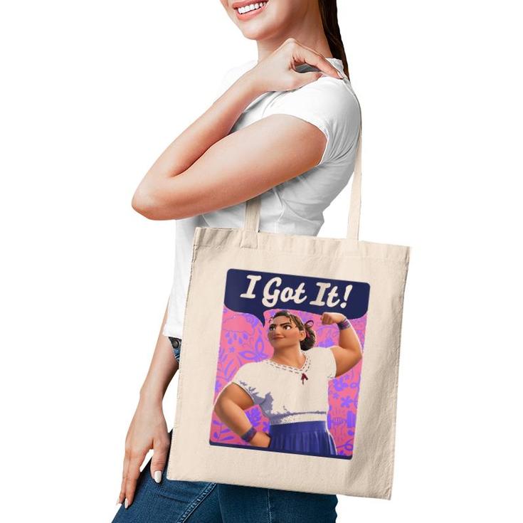 Womens Encanto Luisa I Got It Floral Poster  Tote Bag
