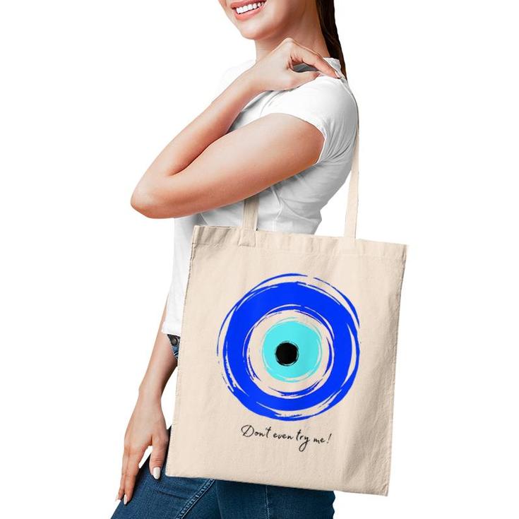 Womens Evil Eye - Nazar Protection Amulet Tote Bag
