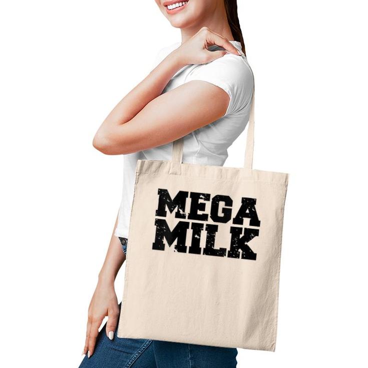 Womens Mega Milk Stained  Doujin Cosplay V-Neck Tote Bag