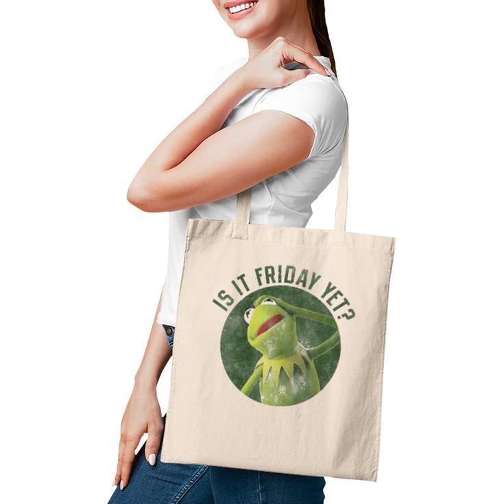 Womens The Muppet Is It Friday Yet Tote Bag