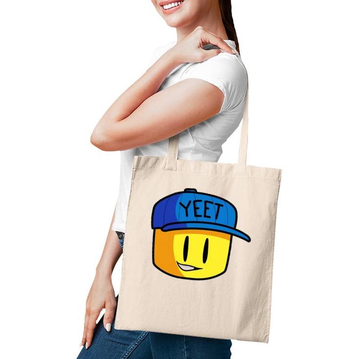 Unique Gifts for Women: Get a Fun Tote Bag With a Smiley Boy Face