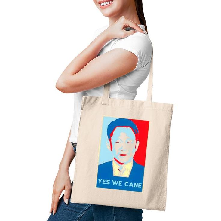 Yes We Cane Lee Kuan Yew Tote Bag