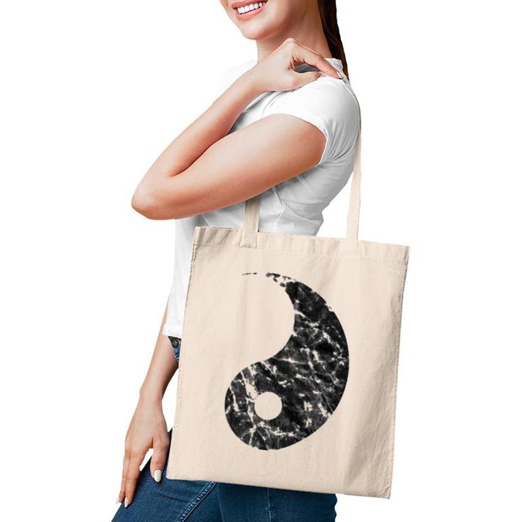Yin Looking For Yang Matching Couple Valentine's Day Love Zip Tote Bag
