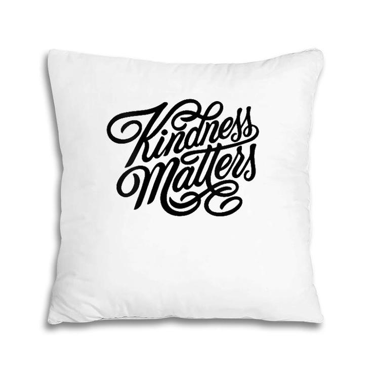 Kindness Matters V-Neck Pillow