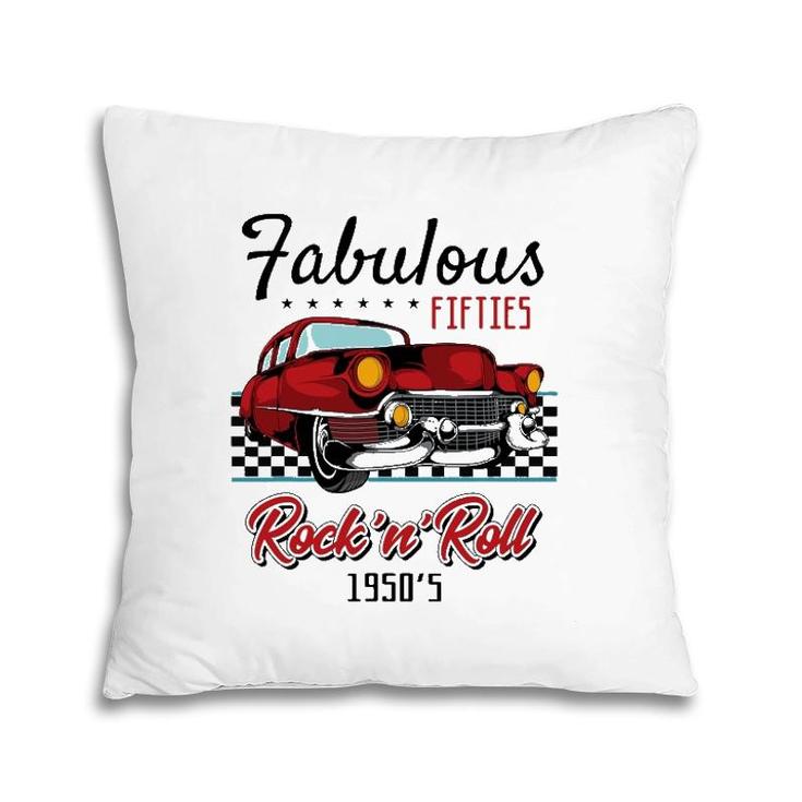 50S Rockabilly Vintage 1950S Clothing For Women Men Pillow