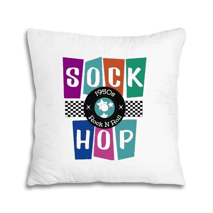 50S Sock Hop Clothing Retro 1950S Rockabilly Swing Pillow