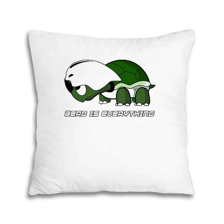 Aero Is Everything Funny Cycling Road Mountain Bike Pillow