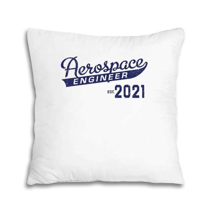 Aerospace Engineer 2021 Engineering Graduation Pillow