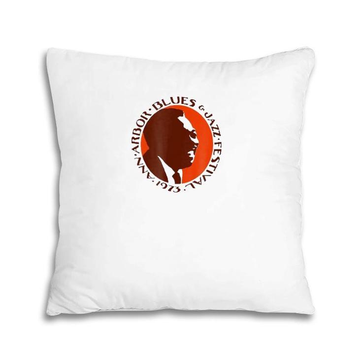 Ann Arbor Blues And Jazz 73 Ver2 Pillow