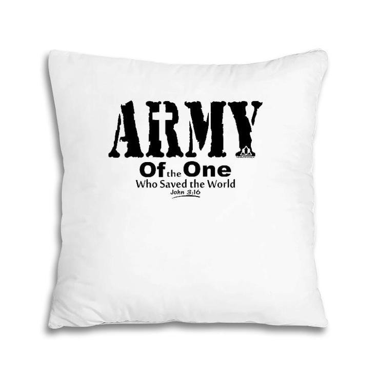 Army Of The One Pillow