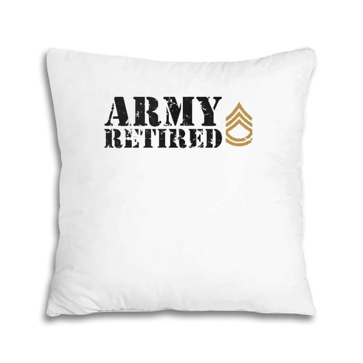 Army Sergeant First Class Sfc Retired  Pillow
