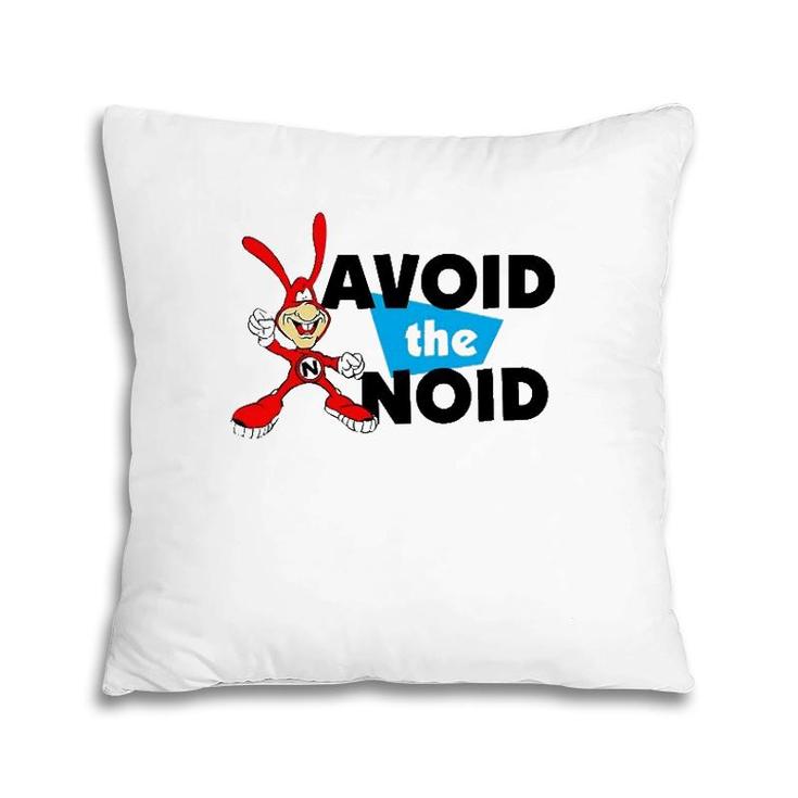 Avoid The Noids Tee Domino's Pizza Pillow