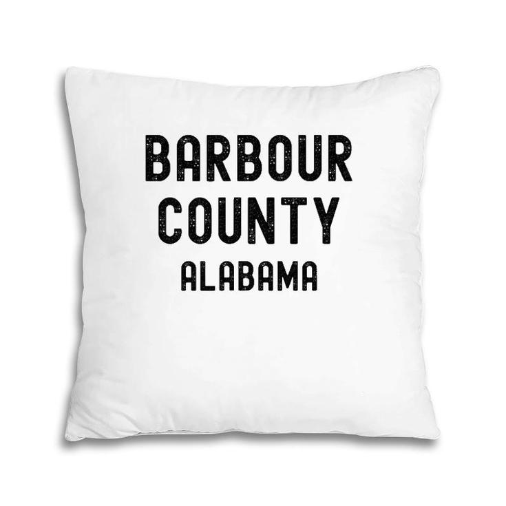 Barbour County Alabama Usa T Pillow