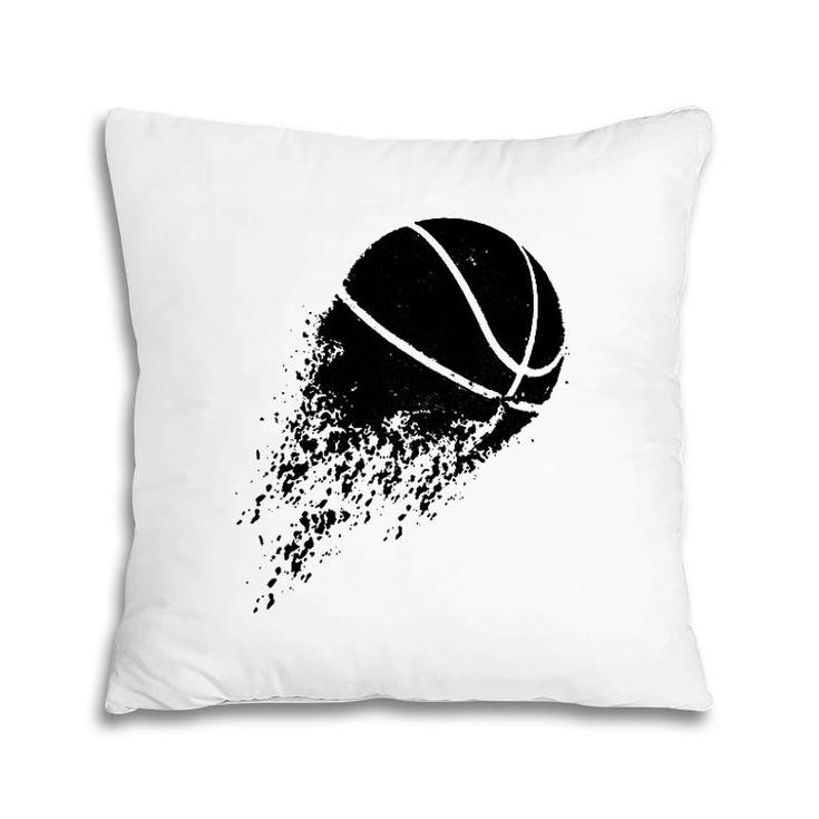 Basketball Player Bball Sports Coach Fan Baller  Pillow
