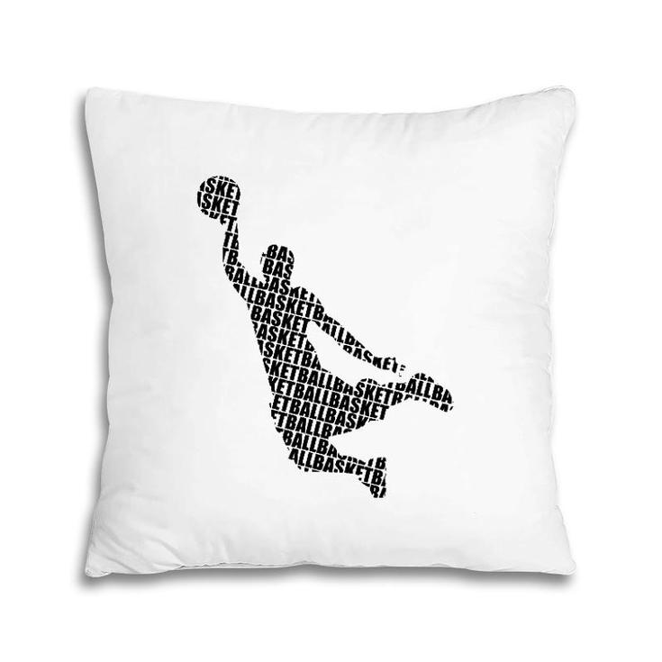 Basketball Player Fun Design For Basketball Players And Fans Pillow