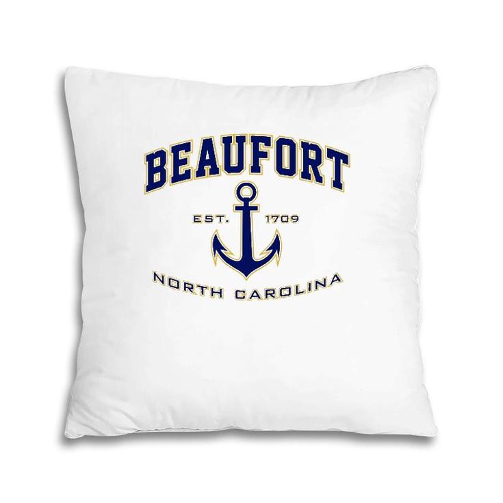 Beaufort Nc For Women & Men Pillow
