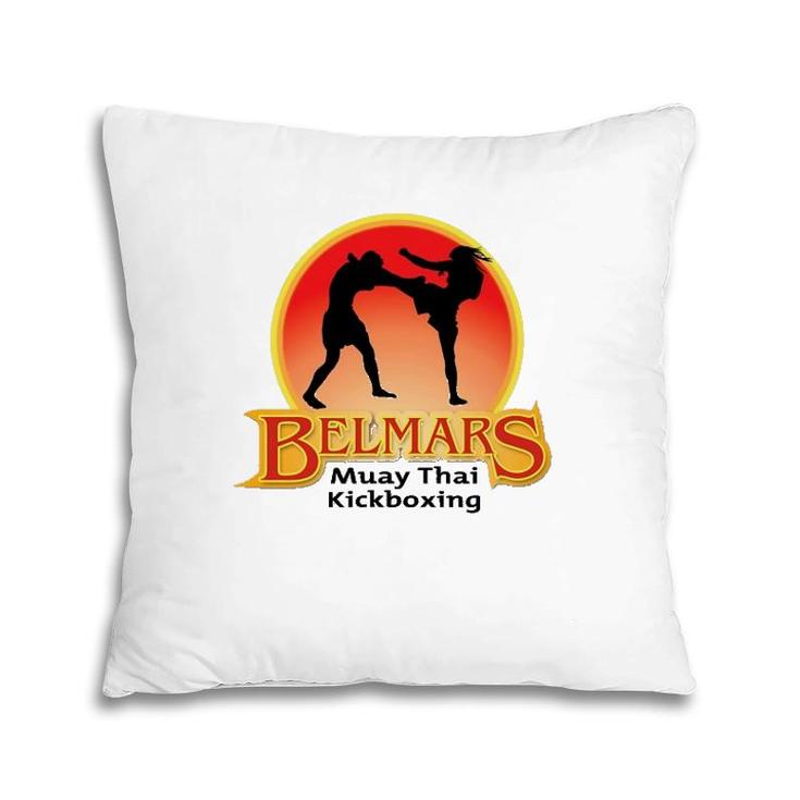 Belmars Muay Thai Kickboxing Martial Arts Pillow