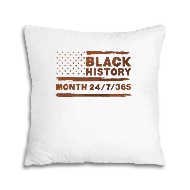 Black History Month 247365 African American Black Pride Pillow