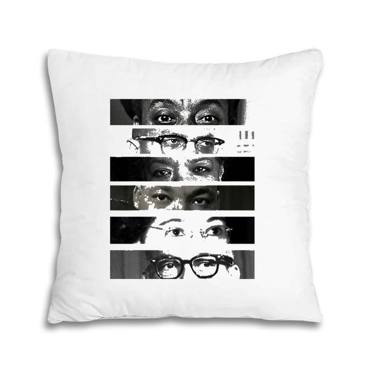 Black History Month Civil Rights Activists Eyes Pillow