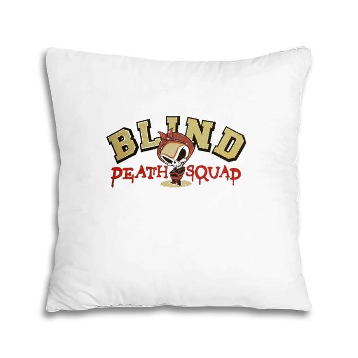 Blind Death Squad Vintage Blind Skateboards Reaper Pillow