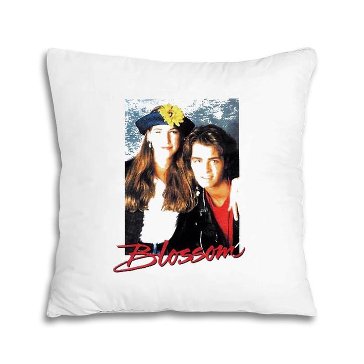 Blossom Photo American Sitcom Lovers Gift Pillow