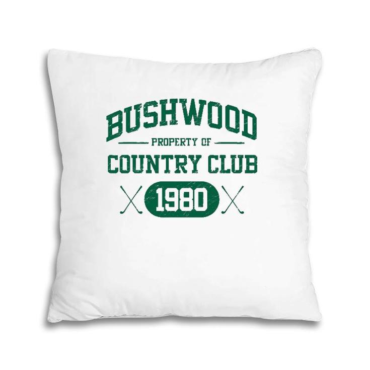 Bushwood Country Club 1980 Vintage 80S Pillow