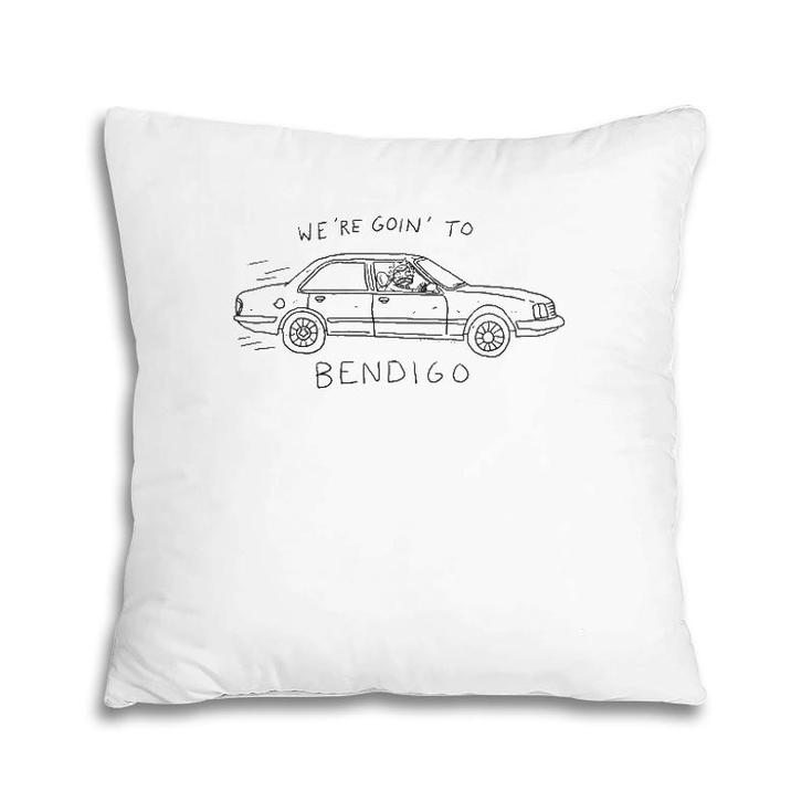Bushworld Adventures We're Going To Bendigo  Pillow