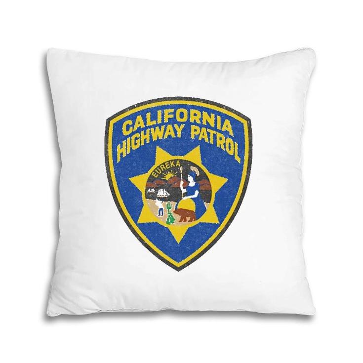 California Highway Patrol Chp Law Enforcement State Police Pillow