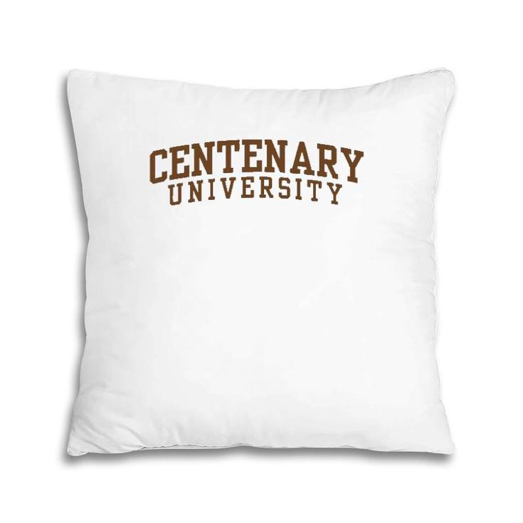 Centenary University Athlete Sport Gift Pillow