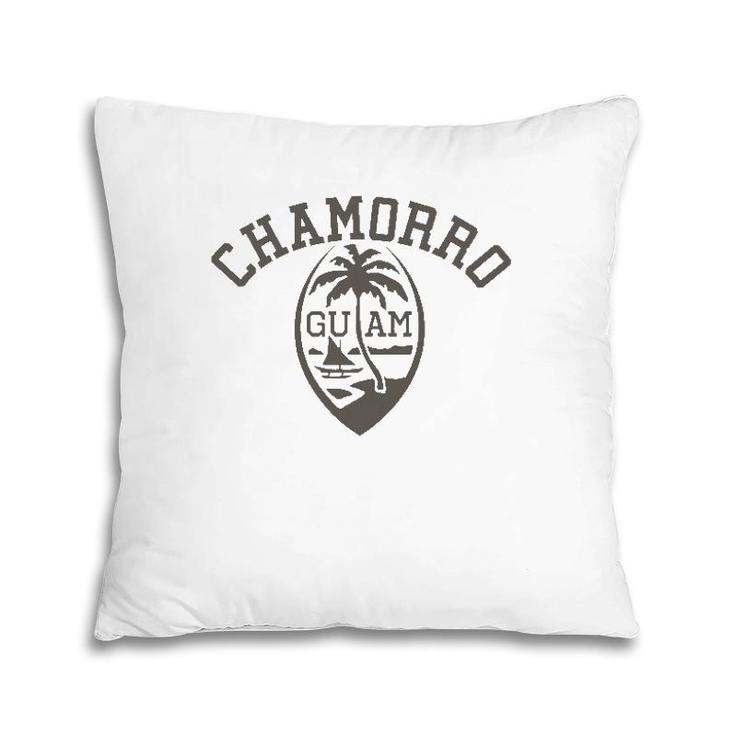 Chamorro Guamanianguam Islander Clothing Pillow Chamorro Guamanianguam Islander Clothing Pillow