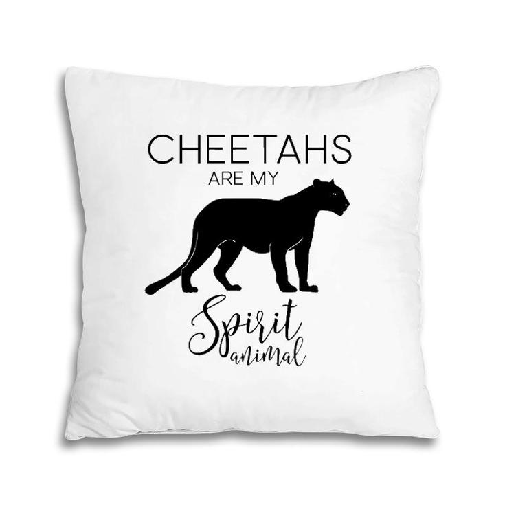 Cheetah Wild Animal Spirit Animal Pillow